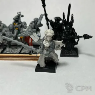Описание картинки Empire Crossbowmen + Capitan + 2 Mage от Cleric по цене 100руб | Свободный Рынок Миниатюр - СРМ