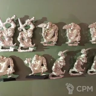 Описание картинки Savage orc от Amelio по цене 1 000руб | Свободный Рынок Миниатюр - СРМ