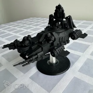 Описание картинки Ravenwing Darkshroud от mak6389 по цене 500руб | Свободный Рынок Миниатюр - СРМ