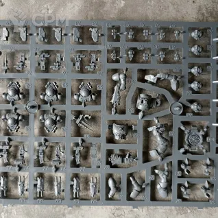 Описание картинки 5x Primaris Infiltrators | Incursors, оригинал на литниках от Пилорама по цене 1 000руб | Свободный Рынок Миниатюр - СРМ