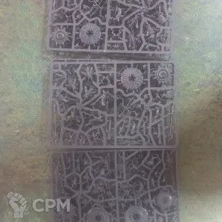 Описание картинки Tzaangor Enlightened от Marathon Shoki по цене 100руб | Свободный Рынок Миниатюр - СРМ