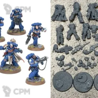 Описание картинки Angel of Death: Kill Team от 3Д-Печка по цене 600руб | Свободный Рынок Миниатюр - СРМ