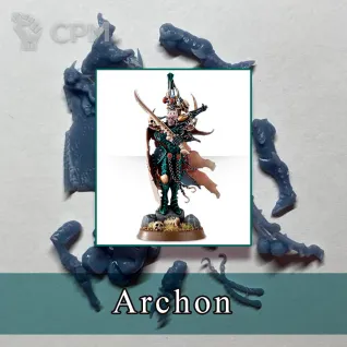Описание картинки Archon от SaJRa по цене 100руб | Свободный Рынок Миниатюр - СРМ