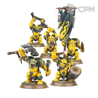 Описание картинки Orcaz Boys Ironjaws Ardboys от Точилка по цене 100руб | Свободный Рынок Миниатюр - СРМ