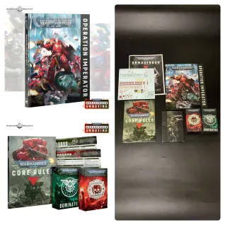 Описание картинки Armageddon: Operation Imperator, Core Rules, Dominatus, Chapter Approved 2026-27 от ZvZ Bitz Shop по цене 5 700руб | Свободный Рынок Миниатюр - СРМ