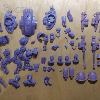 Описание картинки Armiger Helverins от VsePrah по цене 100руб | Свободный Рынок Миниатюр - СРМ