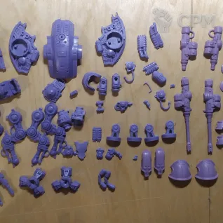 Описание картинки Armiger Helverins от VsePrah по цене 100руб | Свободный Рынок Миниатюр - СРМ