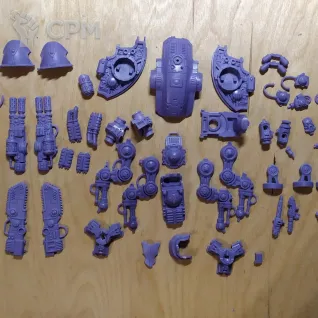 Описание картинки Armiger Warglaive от VsePrah по цене 100руб | Свободный Рынок Миниатюр - СРМ