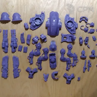 Описание картинки Armiger Warglaive от VsePrah по цене 100руб | Свободный Рынок Миниатюр - СРМ