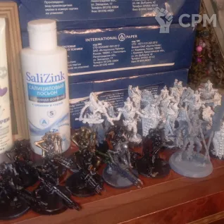 Описание картинки KilL Team некроны от Zanoza по цене 100руб | Свободный Рынок Миниатюр - СРМ