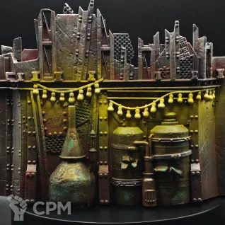 Описание картинки KillZone: Орочья Пивная + Octarius Starter Set terrain от TerribleChef  по цене 100руб | Свободный Рынок Миниатюр - СРМ