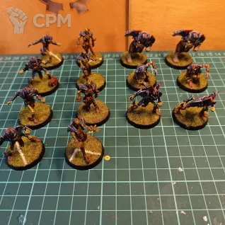 Описание картинки The Champions of Death - Blood Bowl от mactep_tk по цене 100руб | Свободный Рынок Миниатюр - СРМ