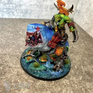 Описание картинки Mozgor Skragbad от WarBoss  по цене 100руб | Свободный Рынок Миниатюр - СРМ