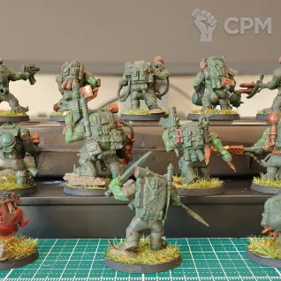 Описание картинки Kill Team: Kommandos от DmitriiK по цене 100руб | Свободный Рынок Миниатюр - СРМ