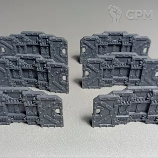 Описание картинки Баррикады KillTeam от  по цене 100руб | Свободный Рынок Миниатюр - СРМ