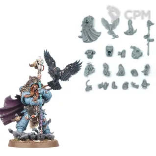 Описание картинки Njal Stormcaller NEW 2025 от Red Rooster по цене 100руб | Свободный Рынок Миниатюр - СРМ