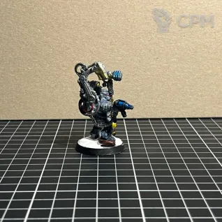 Описание картинки Iron Priest от Etogetto по цене 100руб | Свободный Рынок Миниатюр - СРМ