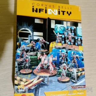 Описание картинки Infinity. Nomads Action Pack от  по цене 100руб | Свободный Рынок Миниатюр - СРМ