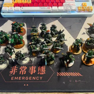 Описание картинки Salamanders набор от Warp_shop по цене 100руб | Свободный Рынок Миниатюр - СРМ