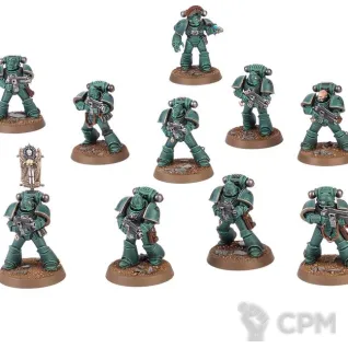 Описание картинки MkIV Tactical Legionaries x10 от Red Rooster по цене 2 513руб | Свободный Рынок Миниатюр - СРМ