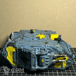 Описание картинки Land Raider Space Wolves от Etogetto по цене 100руб | Свободный Рынок Миниатюр - СРМ