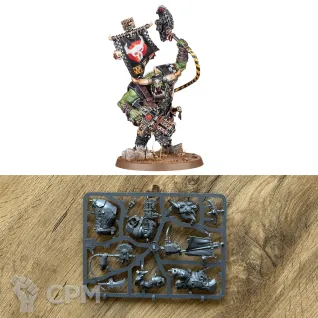 Описание картинки Warboss от Artsart по цене 100руб | Свободный Рынок Миниатюр - СРМ