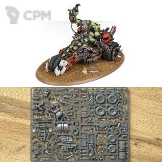 Описание картинки Deffkilla Wartrike от Artsart по цене 100руб | Свободный Рынок Миниатюр - СРМ