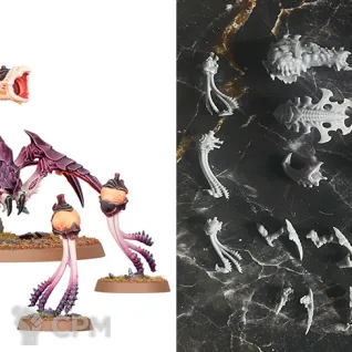 Описание картинки Biovore\Pyrovore (scan) от badmorning по цене 400руб | Свободный Рынок Миниатюр - СРМ