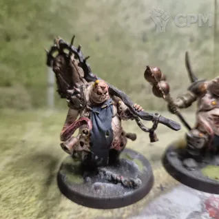 Описание картинки Putrid Blightkings [old] #1 от XRomaK по цене 500руб | Свободный Рынок Миниатюр - СРМ