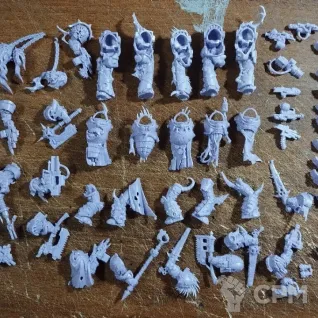 Описание картинки Blightlord Terminators от VsePrah по цене 100руб | Свободный Рынок Миниатюр - СРМ
