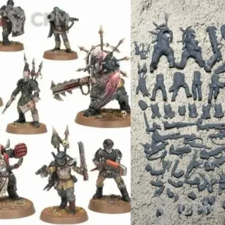 Описание картинки Blooded: Kill Team от 3Д-Печка по цене 600руб | Свободный Рынок Миниатюр - СРМ