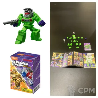 Описание картинки BLOKEES Transformers - Bonecrusher (1/12) от ZvZ Bitz Shop по цене 350руб | Свободный Рынок Миниатюр - СРМ