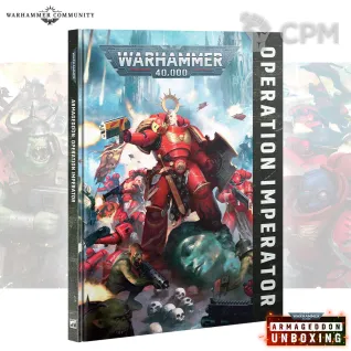 Описание картинки Armageddon Вся бумага из стартера (Core Rules, Operation Imperator, Chapter Approved 2026–27, Dominatus) от Ev Ku по цене 100руб | Свободный Рынок Миниатюр - СРМ