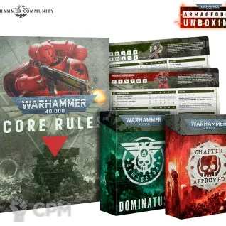 Описание картинки Armageddon Вся бумага из стартера (Core Rules, Operation Imperator, Chapter Approved 2026–27, Dominatus) от Ev Ku по цене 100руб | Свободный Рынок Миниатюр - СРМ