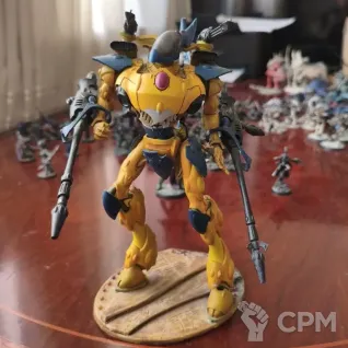 Описание картинки Wraithknight от HarvyDent по цене 2 700руб | Свободный Рынок Миниатюр - СРМ