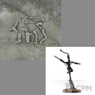 Описание картинки Callidus assassin от Marshal Catmaldus по цене 100руб | Свободный Рынок Миниатюр - СРМ