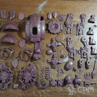 Описание картинки Canis Rex от VsePrah по цене 100руб | Свободный Рынок Миниатюр - СРМ