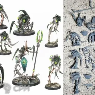 Описание картинки Canoptek Circle: Kill Team от 3Д-Печка по цене 600руб | Свободный Рынок Миниатюр - СРМ