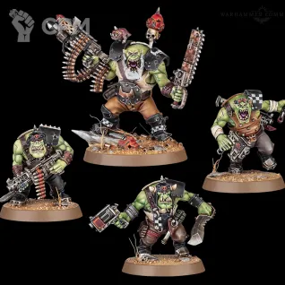 Описание картинки Boyz Armageddon x10 от Miniatures Broker по цене 100руб | Свободный Рынок Миниатюр - СРМ