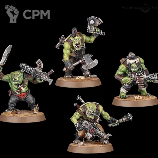Описание картинки Boyz Armageddon x10 от Miniatures Broker по цене 100руб | Свободный Рынок Миниатюр - СРМ