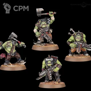 Описание картинки Boyz Armageddon x10 от Miniatures Broker по цене 100руб | Свободный Рынок Миниатюр - СРМ
