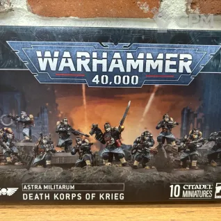 Описание картинки Death Korps of Krieg от WarhammerBaby по цене 5 000руб | Свободный Рынок Миниатюр - СРМ