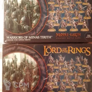 Описание картинки Warriors of Minas Tirith (2 набора) от Locke по цене 500руб | Свободный Рынок Миниатюр - СРМ