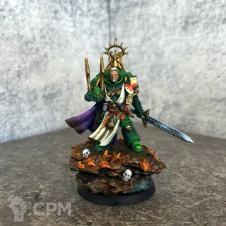 Описание картинки Master Lazarus от WarBoss  по цене 100руб | Свободный Рынок Миниатюр - СРМ