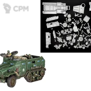 Описание картинки Centaur RSV от Логово Каракатицы  по цене 100руб | Свободный Рынок Миниатюр - СРМ