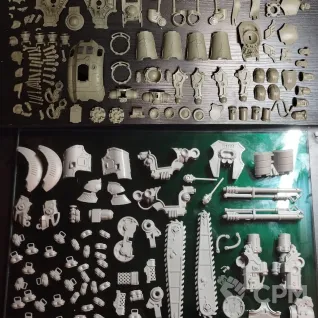 Описание картинки cerastus knight acheron от VsePrah по цене 100руб | Свободный Рынок Миниатюр - СРМ