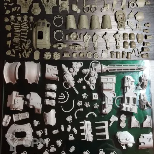 Описание картинки cerastus knight castigator от VsePrah по цене 100руб | Свободный Рынок Миниатюр - СРМ