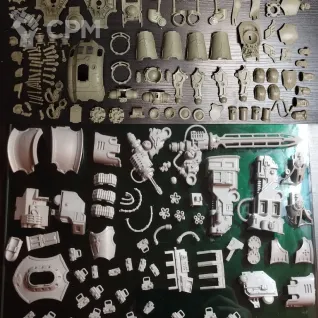 Описание картинки cerastus knight castigator от VsePrah по цене 100руб | Свободный Рынок Миниатюр - СРМ