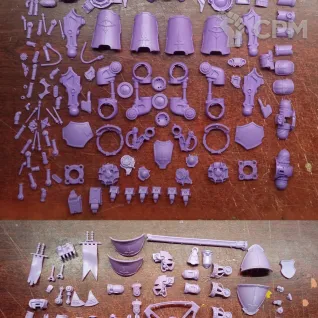 Описание картинки cerastus knight lancer от VsePrah по цене 100руб | Свободный Рынок Миниатюр - СРМ