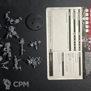 Описание картинки Chaplain with Jump Pack (Armageddon box) от zloypelmenb по цене 100руб | Свободный Рынок Миниатюр - СРМ